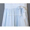 girls 100% cotton stripe dress